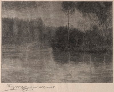 De Morgenster door Henry Wolf