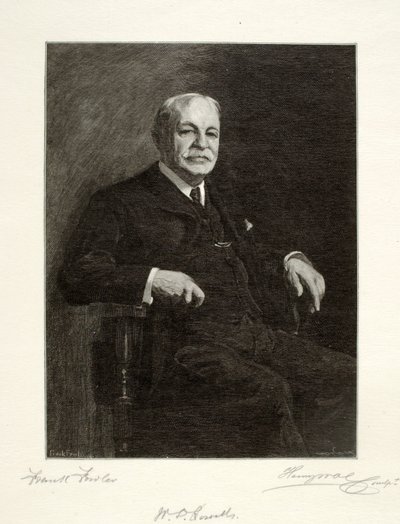 William Dean Howells door Henry Wolf