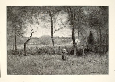 Houtverzamelaars door Henry Wolf