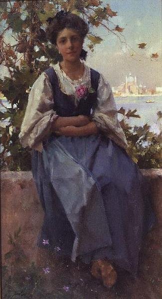 Rosina door Henry Woods