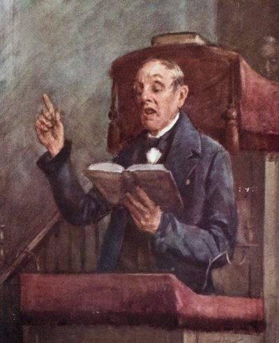 Annalen van de Parochie: De voorzanger door Henry Wright Kerr