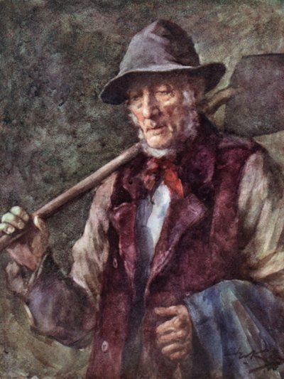 Annalen van de Parochie: De wegwerker door Henry Wright Kerr
