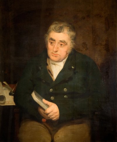 Portret van James Luckcock, 1800-1850 door Henry Wyatt