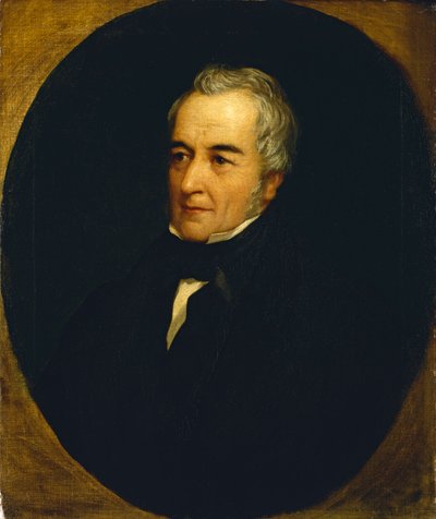 Edward Hawke Locker, begin 19e eeuw door Henry Wyndham Phillips
