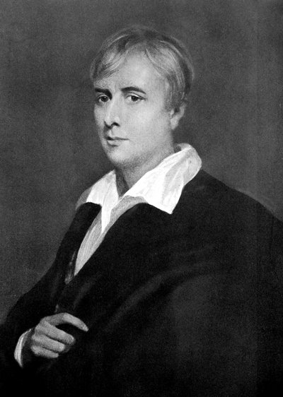 George Henry Borrow, 19e-eeuwse Engelse auteur door Henry Wyndham Phillips