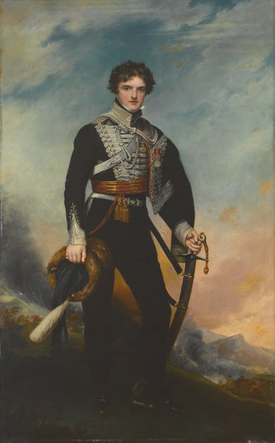 Majoor Norcliffe Norcliffe, 18e door Henry Wyndham Phillips