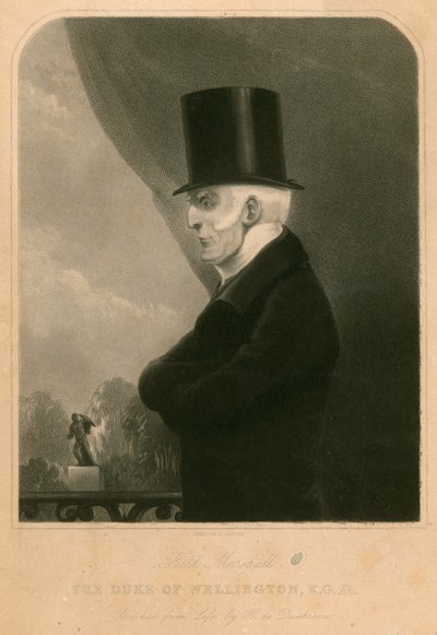 De hertog van Wellington door Henry de Daubrava