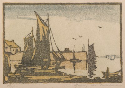 Boten door Henry de Manina