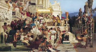 Leidende Licht van het Christendom, Nero
