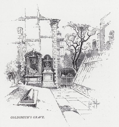 Graf van Goldsmith door Herbert (after) Railton