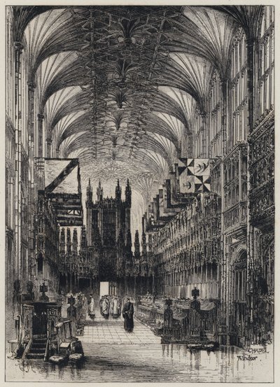 Interieur van de St. George