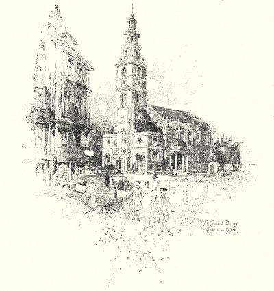 St Clement Dane