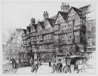 Staple Inn door Herbert (after) Railton