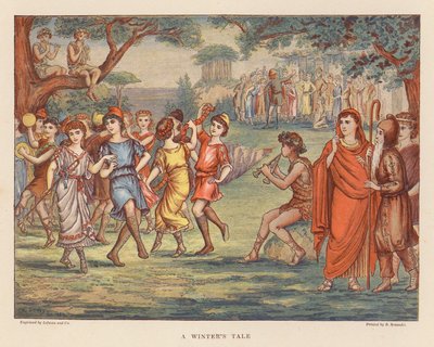 Shakespeare voor de Jeugd: Een Winterverhaal door Herbert (after) Sidney
