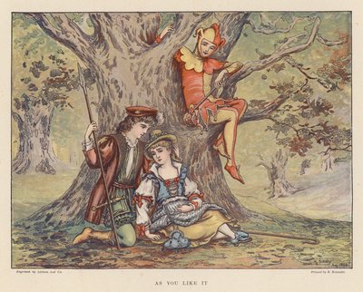 Shakespeare voor de jeugd: Zoals je het leuk vindt door Herbert (after) Sidney