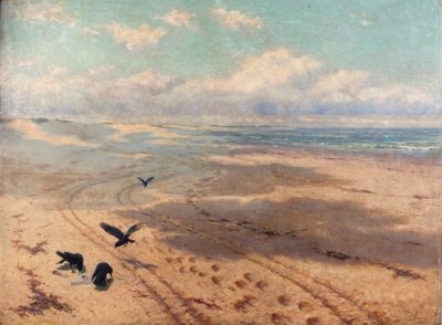 Newton-zanden, 1889 door Herbert Charles Sheppard