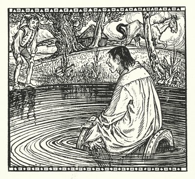 Robin Goodfellow door Herbert Cole