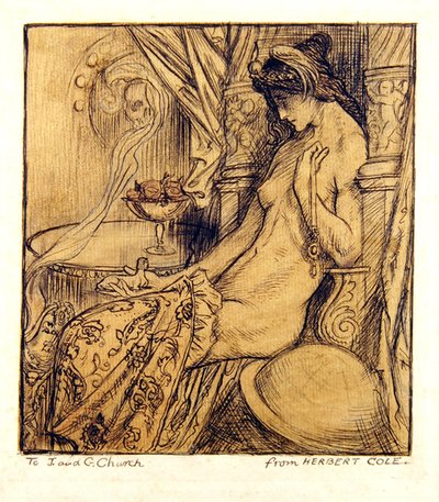 De Sfinx door Herbert Cole