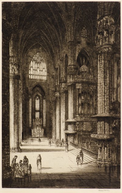 Dom van Keulen door Herbert Gordon Warlow
