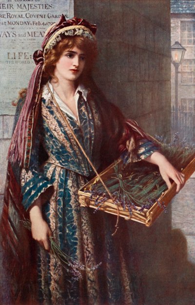 Zoete Lavendel door Herbert Gustave Schmalz