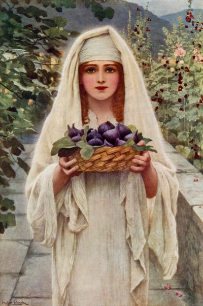 Het Kind Maria door Herbert Gustave after Schmalz