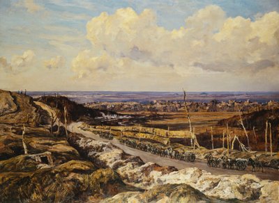 Eerste Wereldoorlog 1918 door Herbert Hughes Stanton