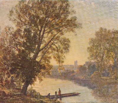 Vroege Ochtend Avignon door Herbert Hughes Stanton
