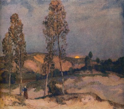 Duinen, Pas De Calais door Herbert Hughes Stanton