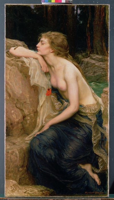 Lamia, c.1909 door Herbert James Draper