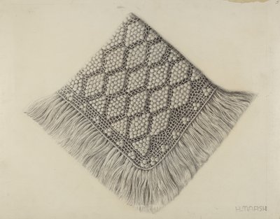 Gehaakte Doily door Herbert Marsh