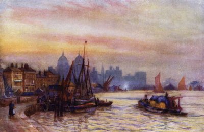 Greenwich door Herbert Menzies (after) Marshall