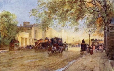 Hyde Park Corner door Herbert Menzies (after) Marshall