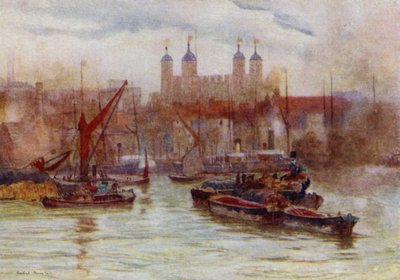 De Toren van Londen door Herbert Menzies (after) Marshall