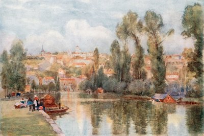 Angoulême door Herbert Menzies Marshall