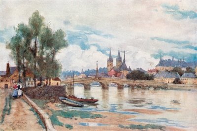 Blois door Herbert Menzies Marshall
