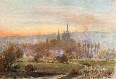 Evreux door Herbert Menzies Marshall