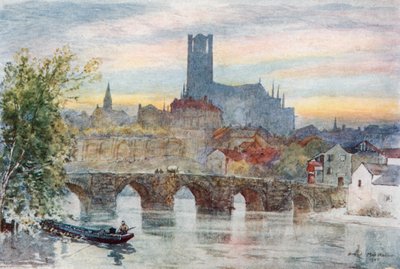 Limoges door Herbert Menzies Marshall