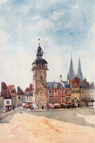 Moulins door Herbert Menzies Marshall