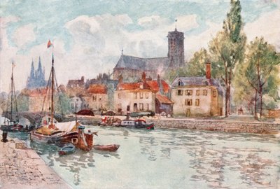 Soissons door Herbert Menzies Marshall