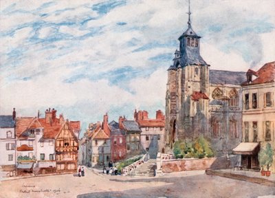 St. Jacques Lisieux door Herbert Menzies Marshall