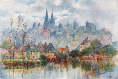 St. Lo door Herbert Menzies Marshall