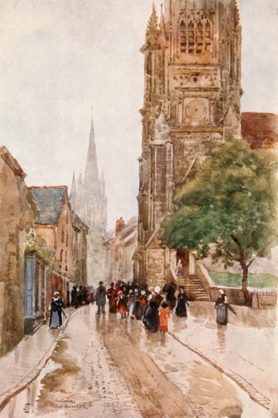 St. Pierre, Contances door Herbert Menzies Marshall