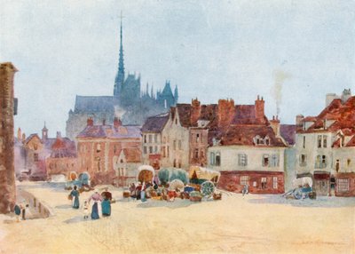 De Place Vogel, Amiens door Herbert Menzies Marshall
