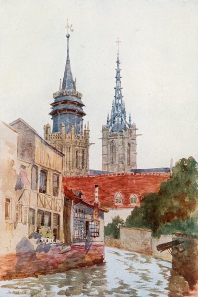 De toren van Evreux door Herbert Menzies Marshall