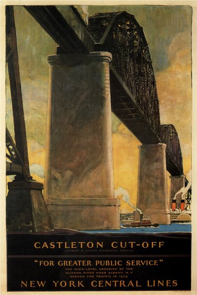 Castleton Cut-Off, 1925 door Herbert Morton Stoops