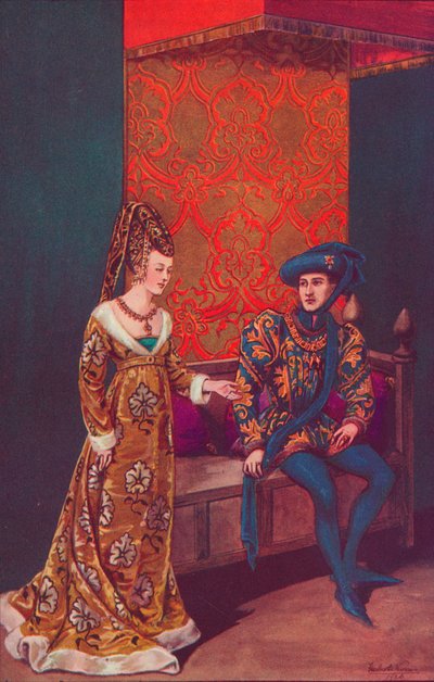 Philippe Le Bon, Hertog van Bourgondië en Isabelle van Portugal door Herbert Norris