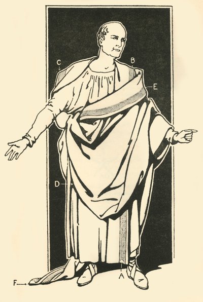 De Toga Umbo, 1924 door Herbert Norris