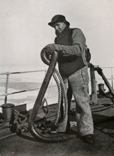 A.B. Cheetham, De Bootsman van de Terra Nova door Herbert Ponting