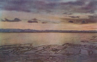 Een april na gloed, 1 april 1911, 1913 door Herbert Ponting
