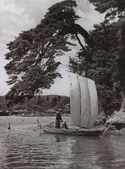Bij Matsushima door Herbert Ponting